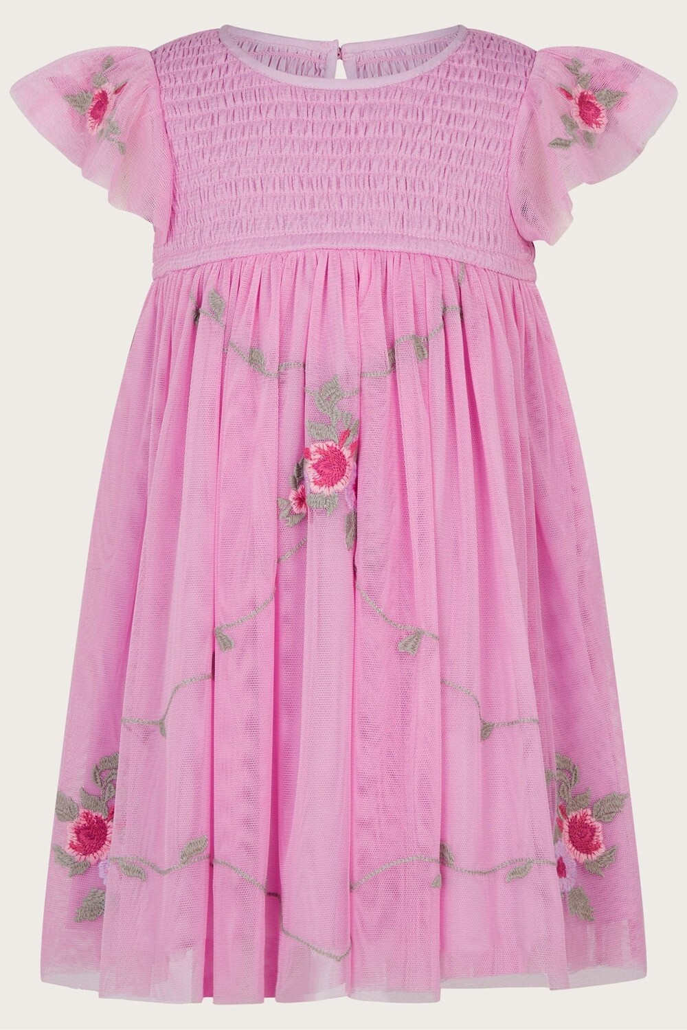 Платье Baby April с вышивкой и сборками Monsoon, розовый
Платье Baby April с вышивкой и сборками Monsoon, розовый