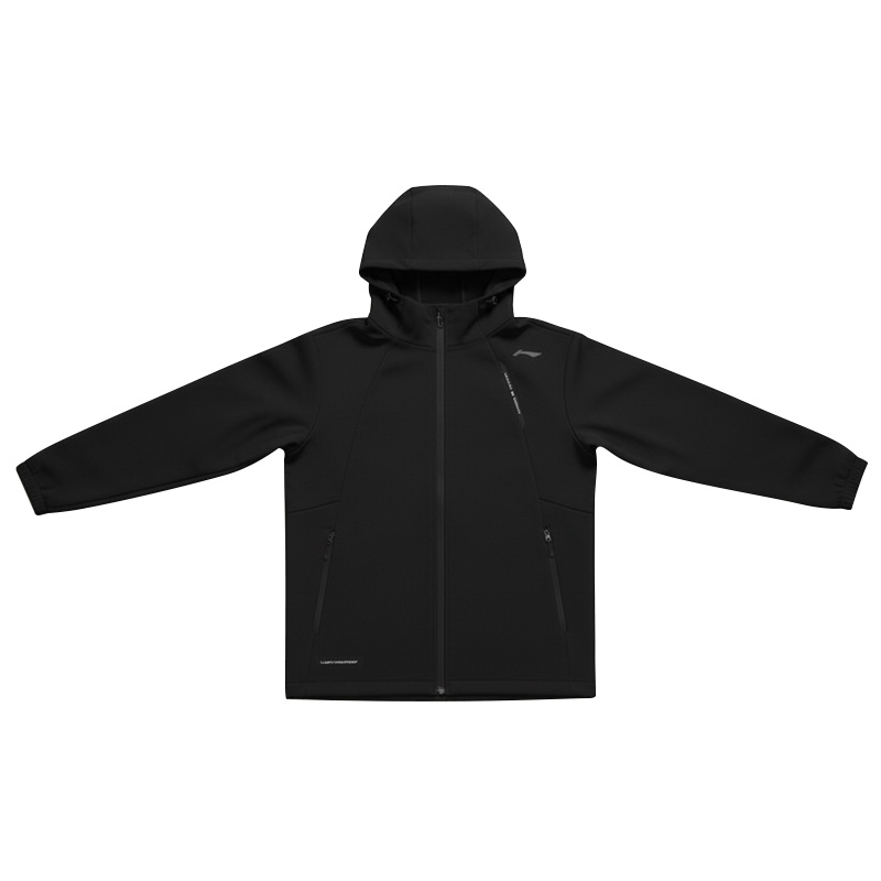 Спортивный тренчкот унисекс LINING, черный
Спортивный тренчкот унисекс LINING, черный