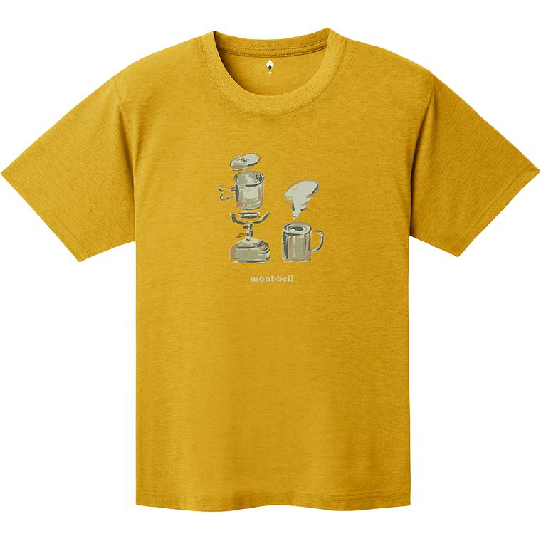 Футболка SS25 Quick Dry Unisex MONTBELL, желтый
Футболка SS25 Quick Dry Unisex MONTBELL, желтый