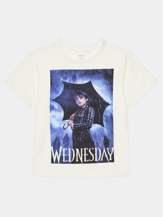 Футболка свободного кроя 13228850 Name It, белый
Футболка свободного кроя 13228850 Name It, белый