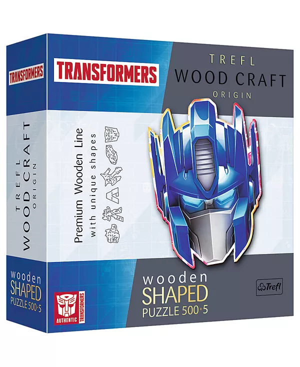 Wood Craft 500 +5 деревянных пазлов - трансформеры Trefl, multi-color
Wood Craft 500 +5 деревянных пазлов - трансформеры Trefl, multi-color