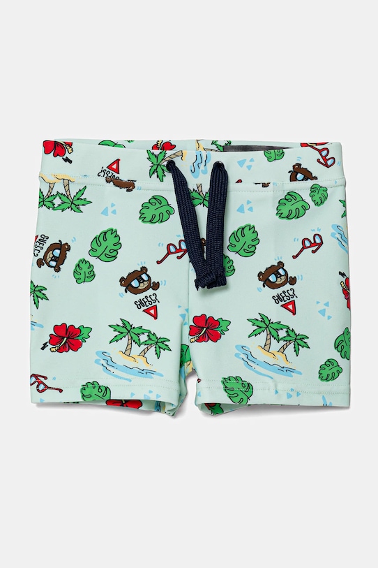 Детские плавки для малышей Guess, зеленый
Детские плавки для малышей Guess, зеленый