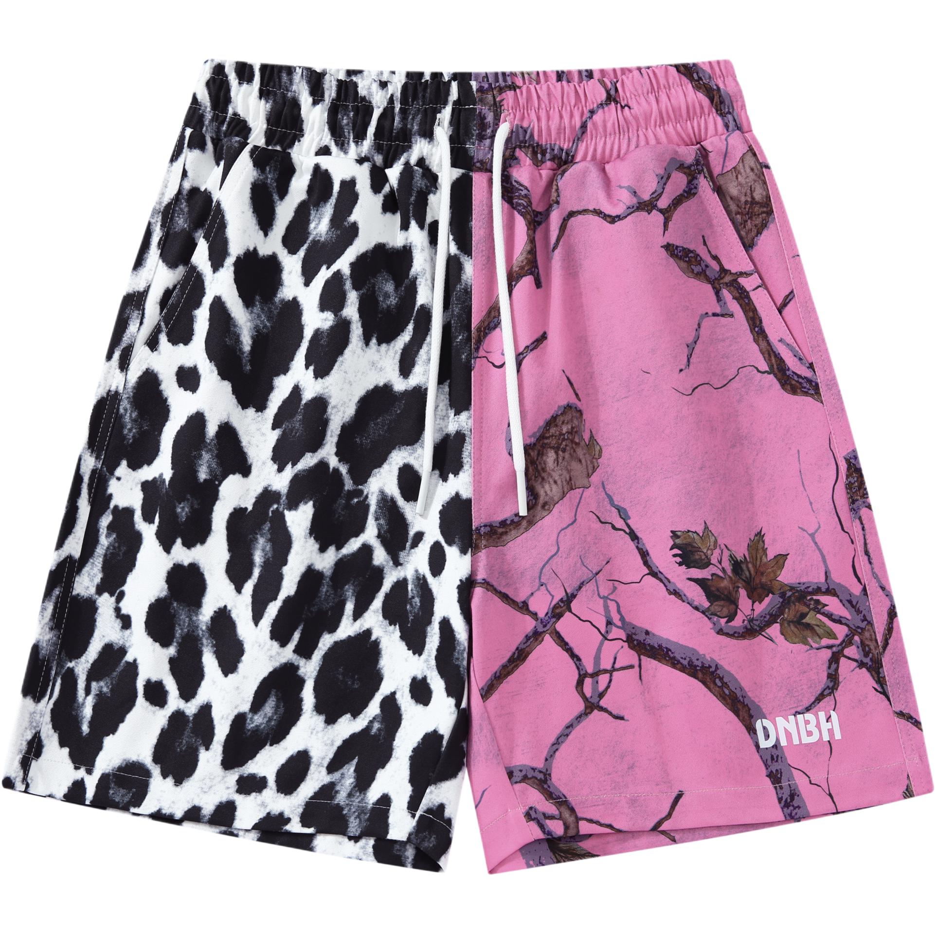 Двухцветная коллекция Леопардовый принт Повседневные шорты унисекс DNBH, Леопардовые шорты черно-белые
Двухцветная коллекция Леопардовый принт Повседневные шорты унисекс DNBH, Леопардовые шорты черно-белые