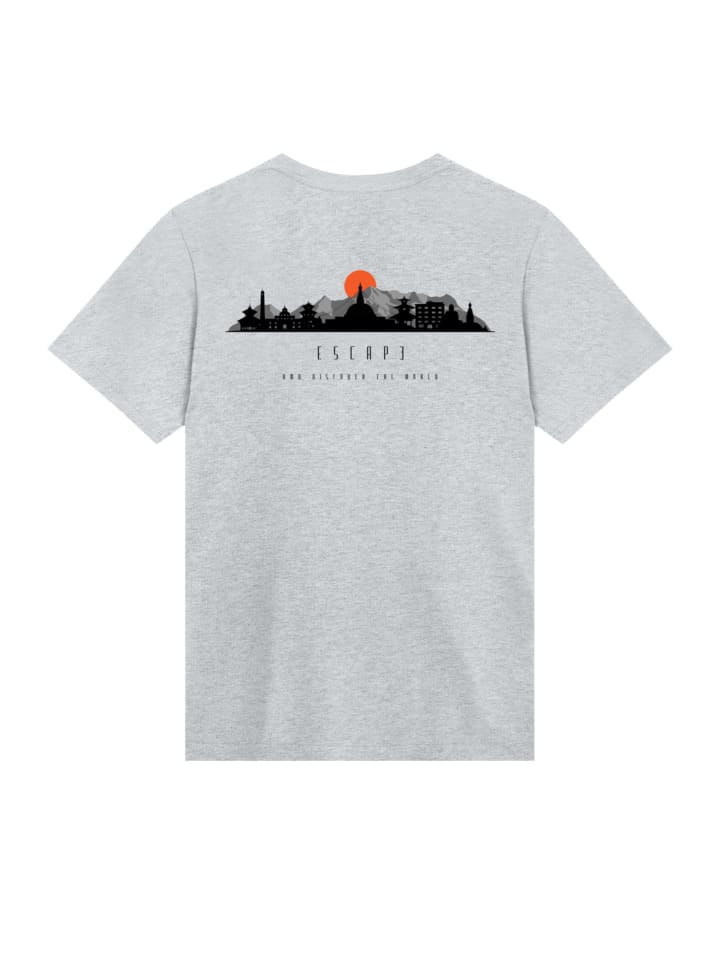 Футболка Escape Discover the World Asian Town серого цвета в крапинку F4NT4STIC, Серый, Футболка Escape Discover the World Asian Town серого цвета в крапинку F4NT4STIC
Футболка Escape Discover the World Asian Town серого цвета в крапинку F4NT4STIC, Серый, Футболка Escape Discover the World Asian Town серого цвета в крапинку F4NT4STIC