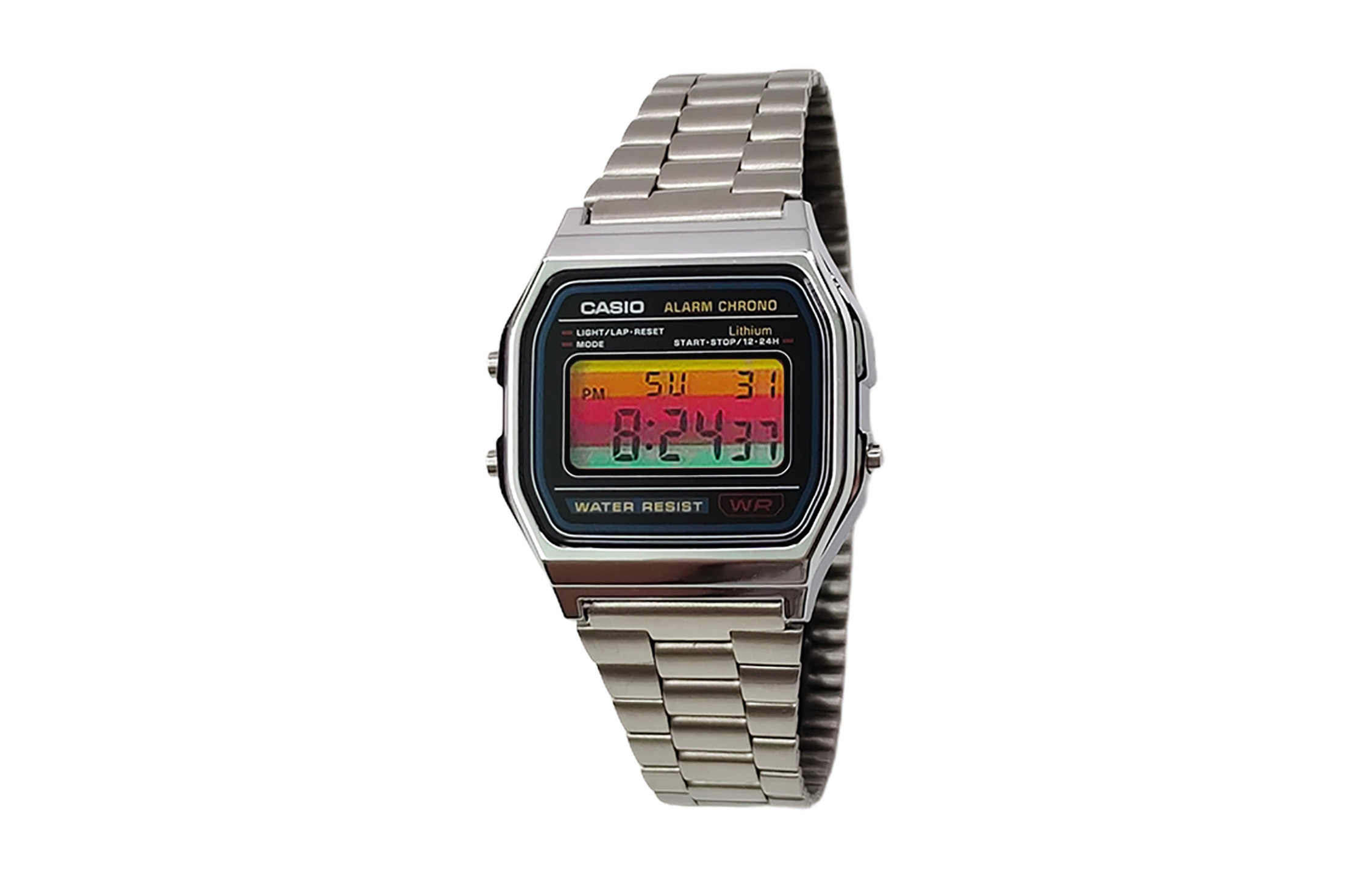 CASIO Мужские часы Retrofit Series с кварцевым механизмом, стальной браслет, черный циферблат
CASIO Мужские часы Retrofit Series с кварцевым механизмом, стальной браслет, черный циферблат