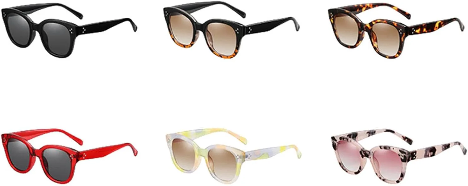 Женские солнцезащитные очки в винтажном стиле, роскошные, с защитой от УФ-излучения UV400, мужские, в стиле ретро, модные очки VVTWSSW, Transparent Clear
Женские солнцезащитные очки в винтажном стиле, роскошные, с защитой от УФ-излучения UV400, мужские, в стиле ретро, модные очки VVTWSSW, Transparent Clear