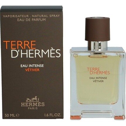 Terre D'Hgyormes Vetiver 50 мл парфюмированная вода интенсивный спрей, Hermгёs
Terre D'Hgyormes Vetiver 50 мл парфюмированная вода интенсивный спрей, Hermгёs