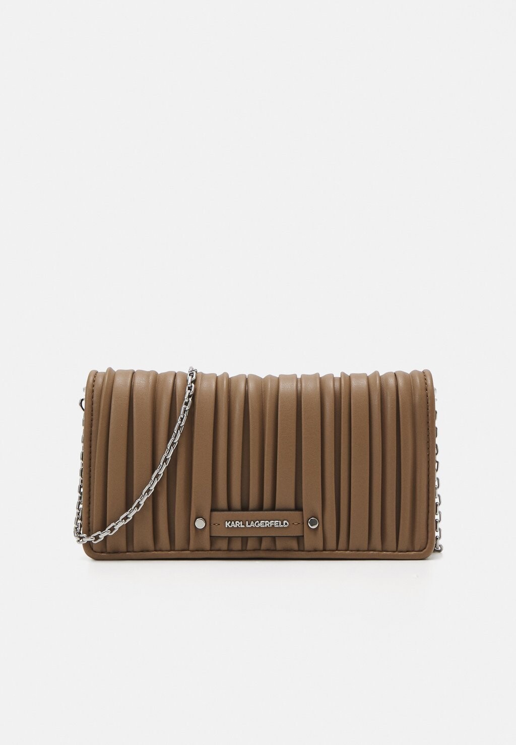 Сумка через плечо Kushion Crossbody Wallet KARL LAGERFELD, грибно-коричневый
Сумка через плечо Kushion Crossbody Wallet KARL LAGERFELD, грибно-коричневый