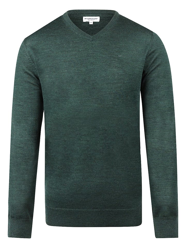 McGregor Шерстяной свитер зеленого цвета
McGregor Шерстяной свитер зеленого цвета
