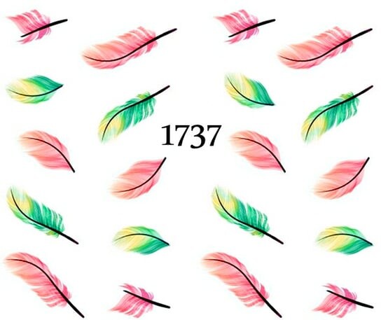 Водные наклейки для ногтей - №1737, Raisin
Водные наклейки для ногтей - №1737, Raisin