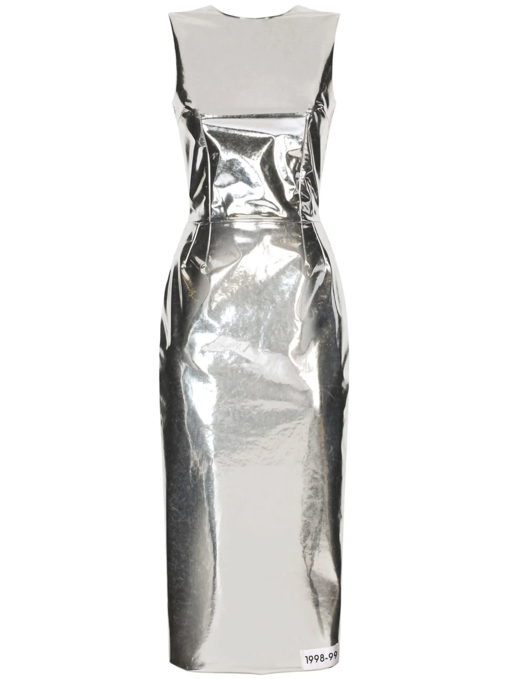 Платье миди KIM DOLCE&GABBANA Dolce & Gabbana, серебристый
Платье миди KIM DOLCE&GABBANA Dolce & Gabbana, серебристый