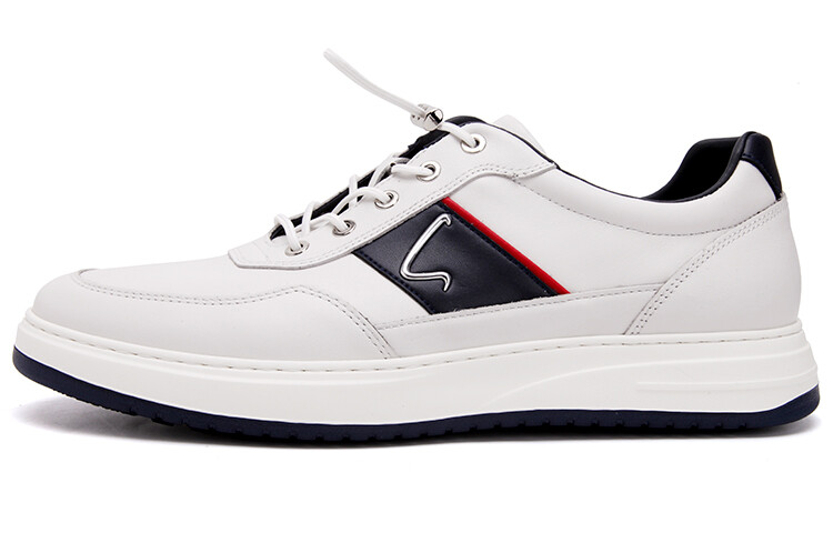 Кеды мужские, обувь для скейтбординга низкая белый Satchi
Кеды мужские, обувь для скейтбординга низкая белый Satchi