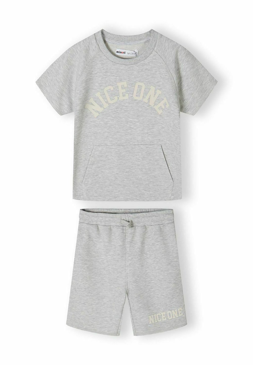 Футболка с принтом SHORT SLEEVE SET MINOTI, пятнистый серый
Футболка с принтом SHORT SLEEVE SET MINOTI, пятнистый серый