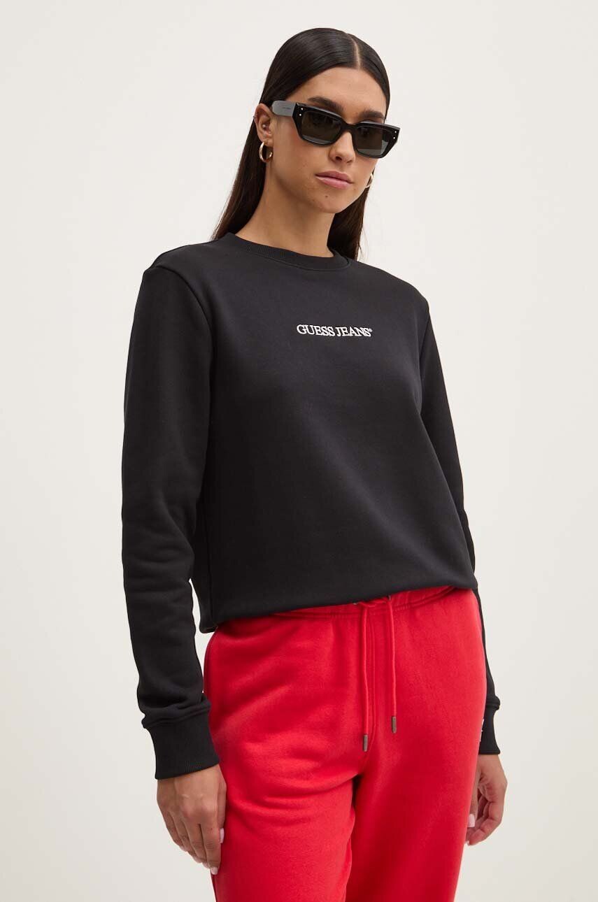 Толстовка Guess Jeans, черный
Толстовка Guess Jeans, черный