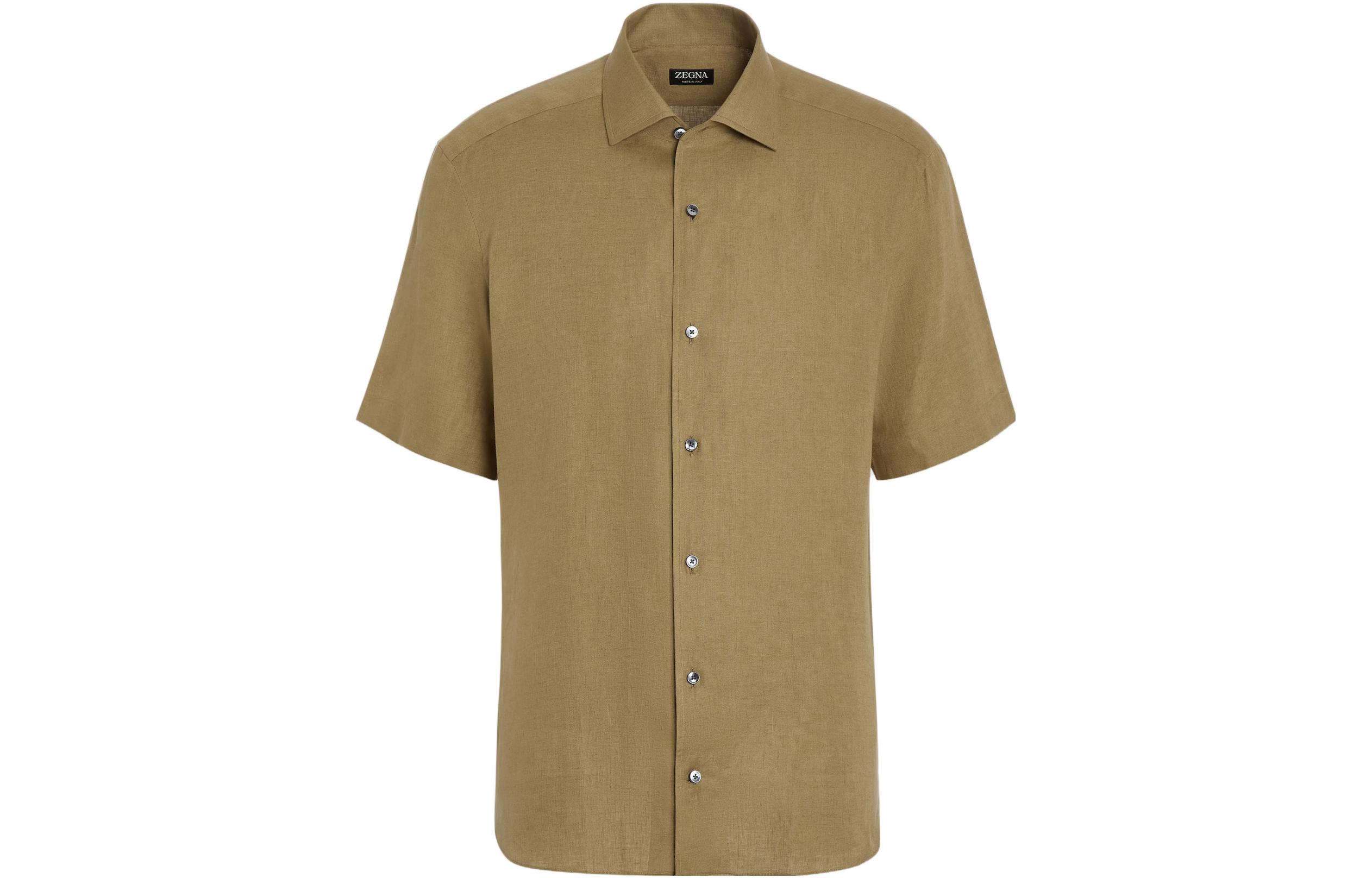 Zzegna Рубашка SS23 мужская светло-оливковая
Zzegna Рубашка SS23 мужская светло-оливковая