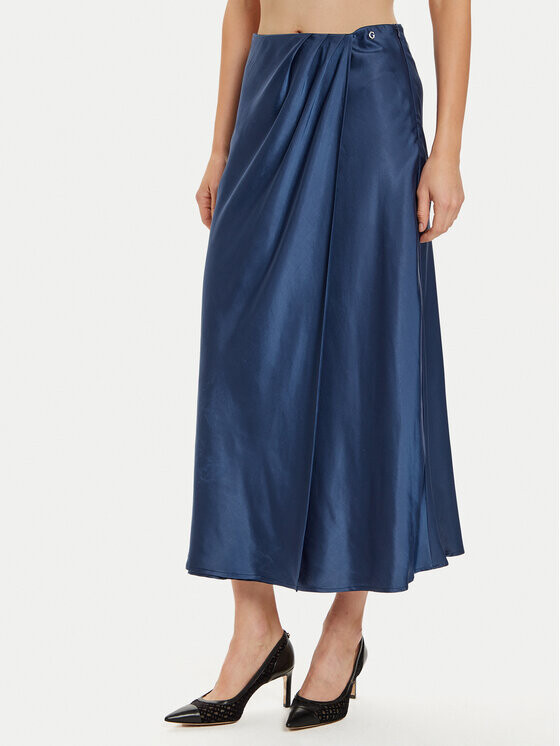 Юбка миди стандартного кроя Guess, синий
Юбка миди стандартного кроя Guess, синий