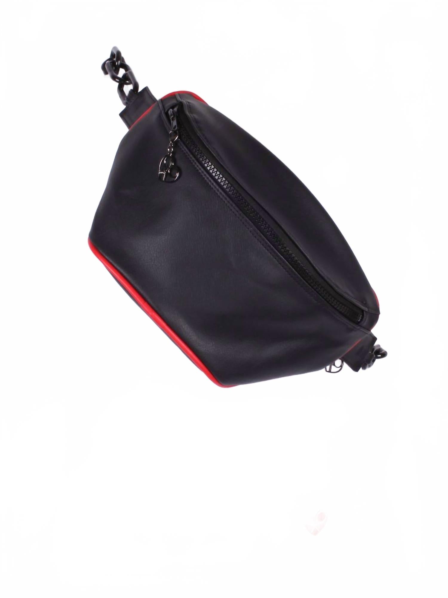 Женская поясная сумка в черно-красном цвете Love Love Tennis
Женская поясная сумка в черно-красном цвете Love Love Tennis