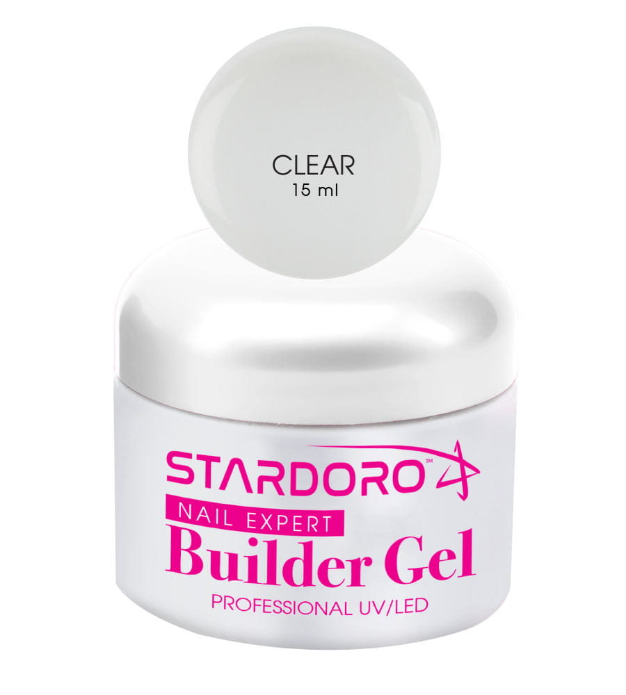Cuccio, Бесцветный строительный гель 15 мл / Stardoro
Cuccio, Бесцветный строительный гель 15 мл / Stardoro