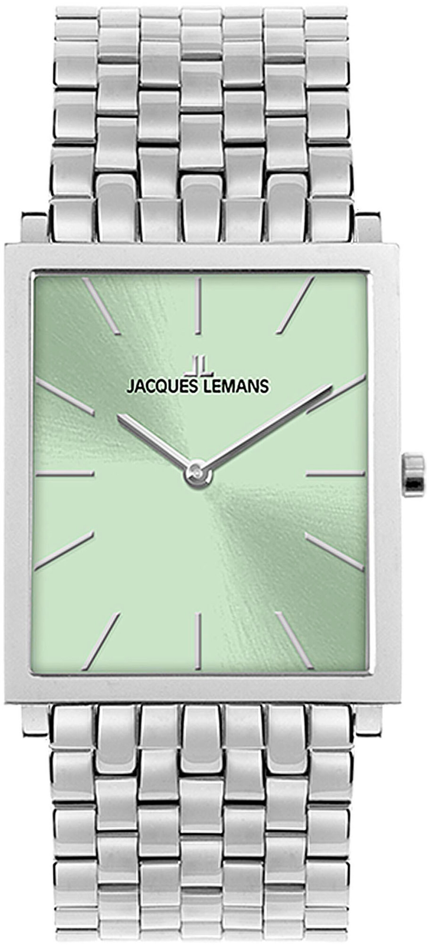 Jacques Lemans Серебряные аналоговые часы
Jacques Lemans Серебряные аналоговые часы
