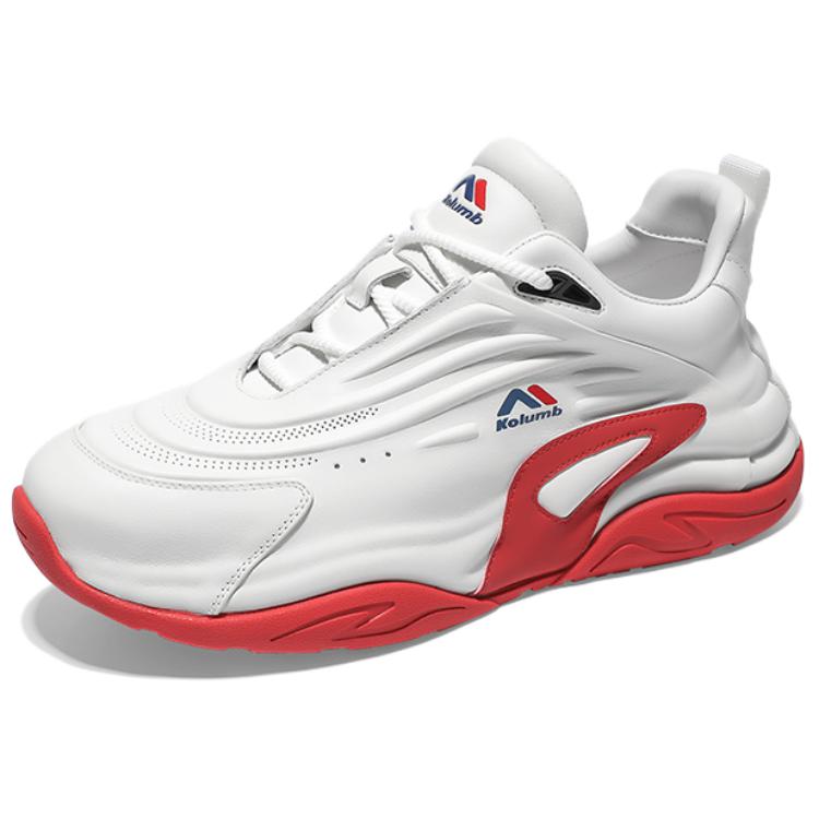 Колумб нескользящие дышащие низкие массивные кроссовки мужские бело-красные
Колумб нескользящие дышащие низкие массивные кроссовки мужские бело-красные