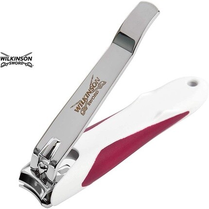 Машинка для стрижки ногтей Wilkinson Sword с фиксатором для ногтей, Серый, Машинка для стрижки ногтей Wilkinson Sword с фиксатором для ногтей
Машинка для стрижки ногтей Wilkinson Sword с фиксатором для ногтей, Серый, Машинка для стрижки ногтей Wilkinson Sword с фиксатором для ногтей