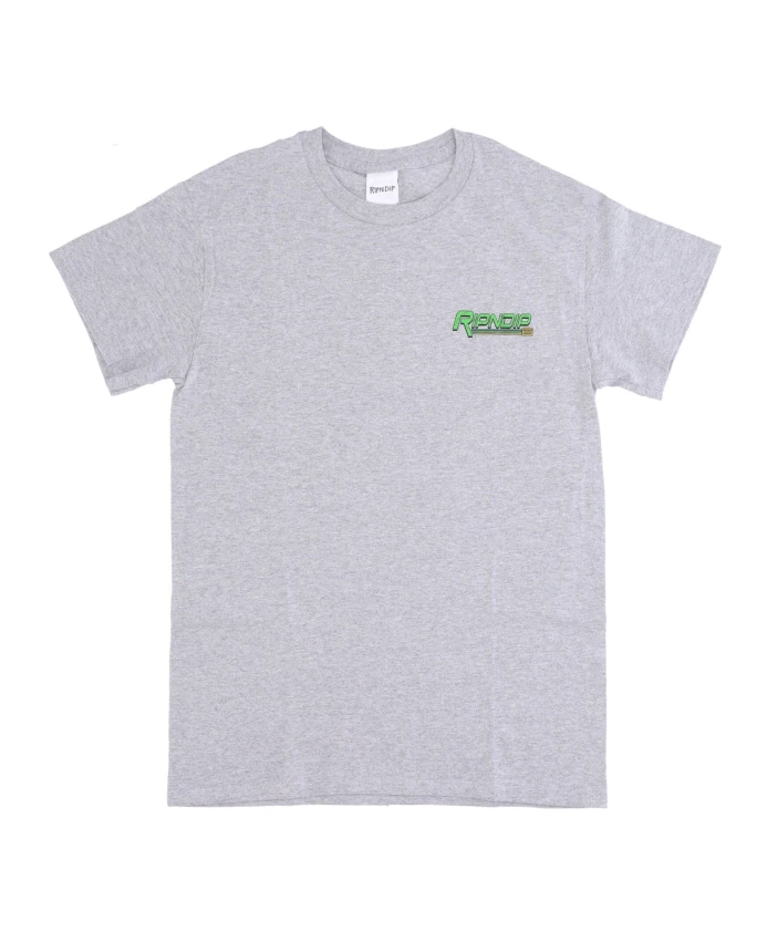 Стильная мужская футболка с модным принтом. Ripndip, серый
Стильная мужская футболка с модным принтом. Ripndip, серый