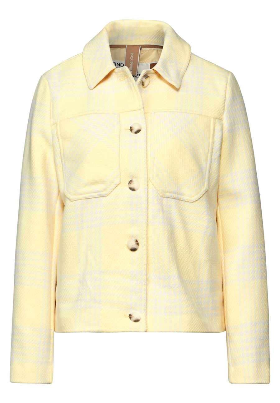 Демисезонная куртка STREET ONE, Light yellow
Демисезонная куртка STREET ONE, Light yellow