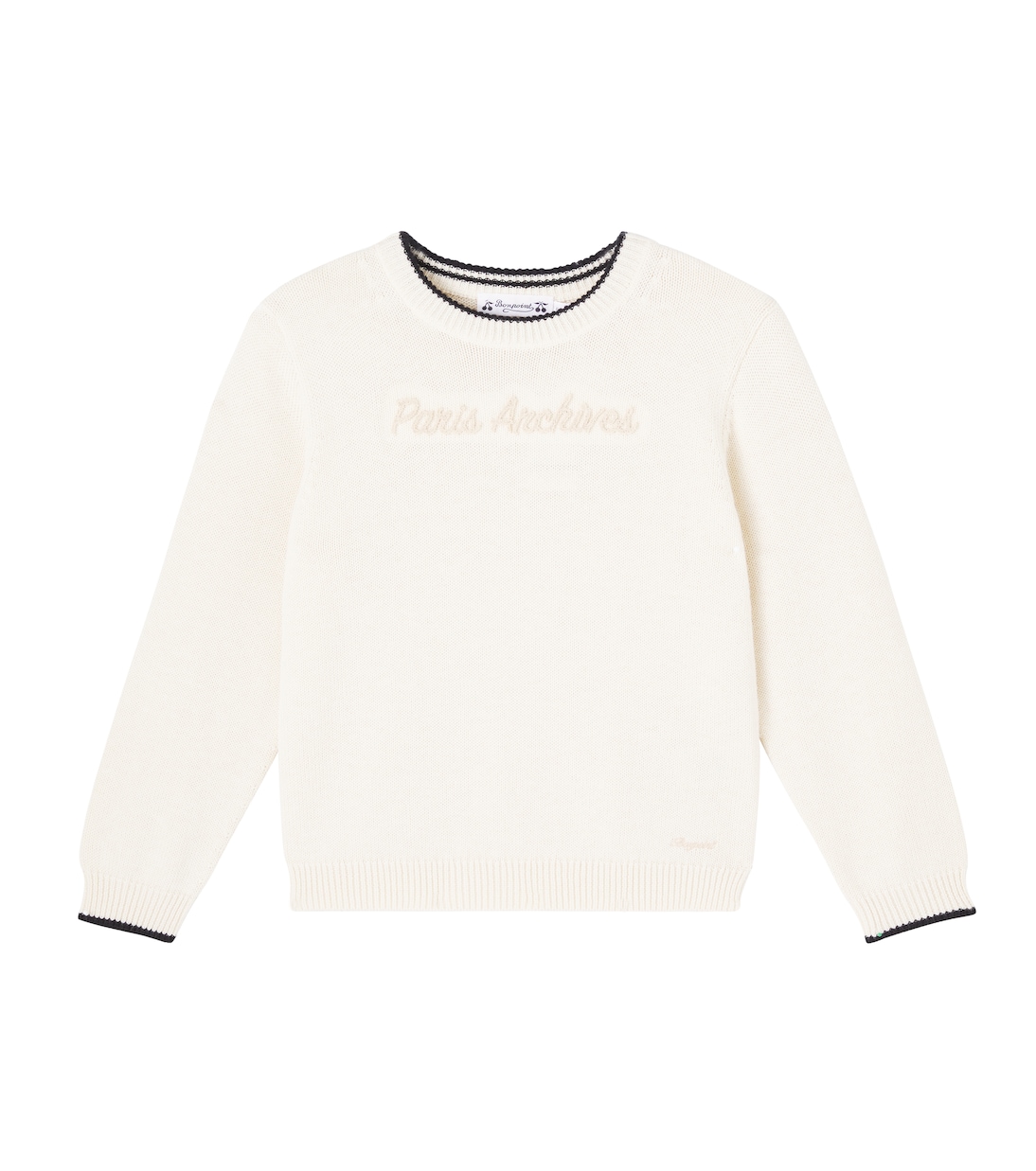 Джемпер из шерсти и хлопка Juan Bonpoint, Upb Ivoire
Джемпер из шерсти и хлопка Juan Bonpoint, Upb Ivoire