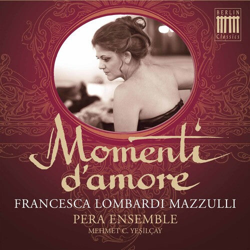 CD диск Caccini / Mazzulli / Pera Ensemble: Pera Ensemble - Momenti D'amore
CD диск Caccini / Mazzulli / Pera Ensemble: Pera Ensemble - Momenti D'amore