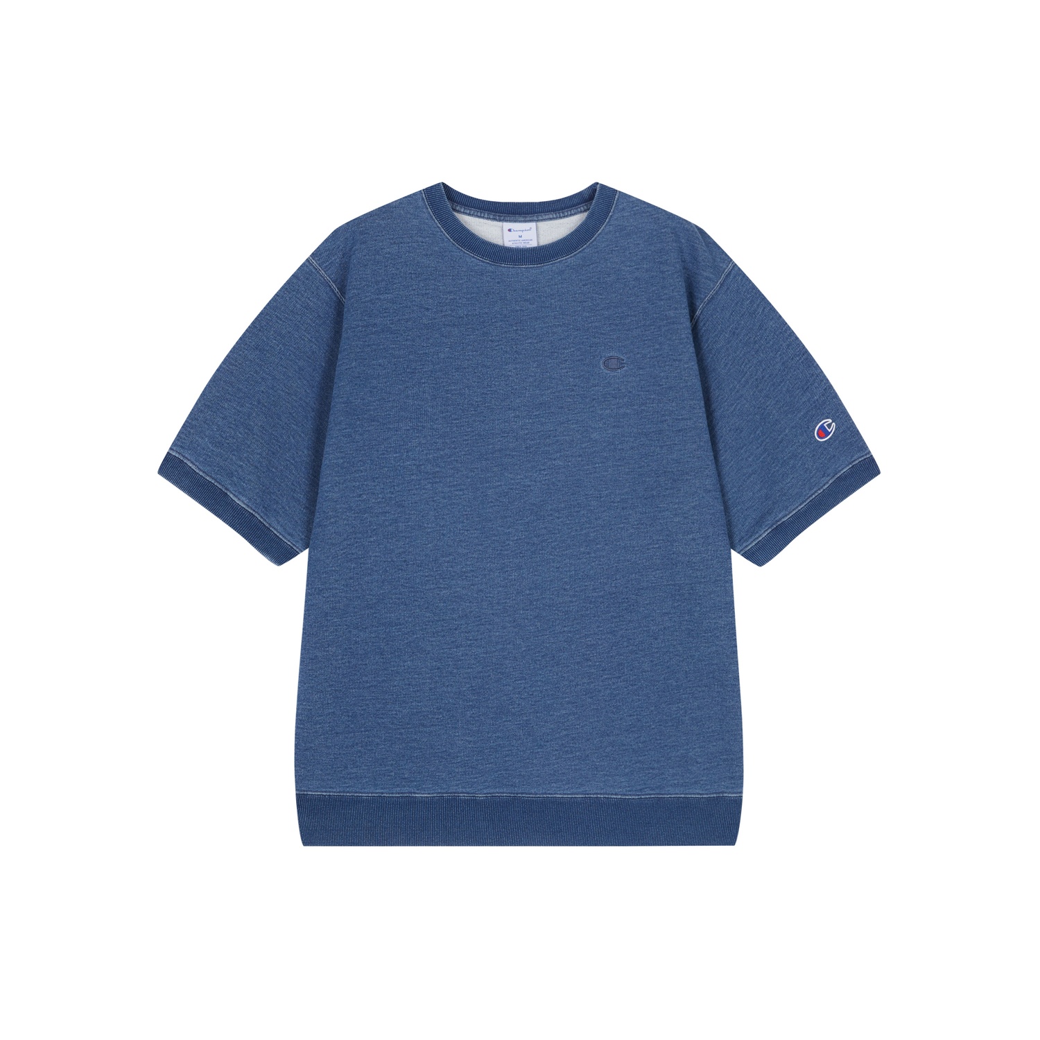 Футболка ss25 us version unisex Champion, темно-синий
Футболка ss25 us version unisex Champion, темно-синий