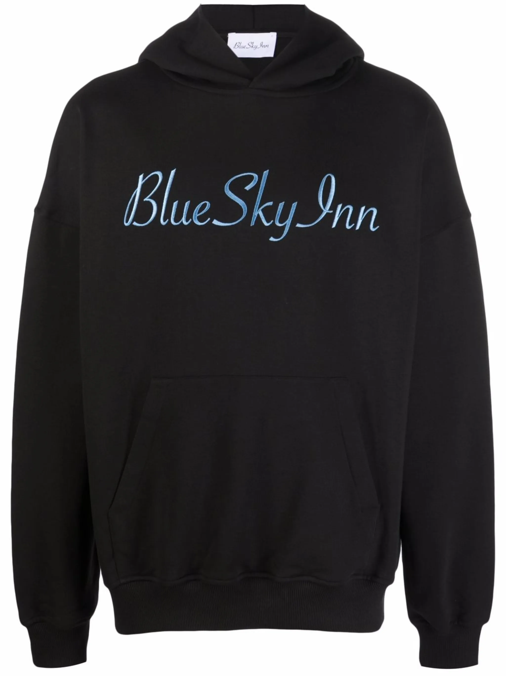 Худи с логотипом Blue Sky Inn, черный
Худи с логотипом Blue Sky Inn, черный