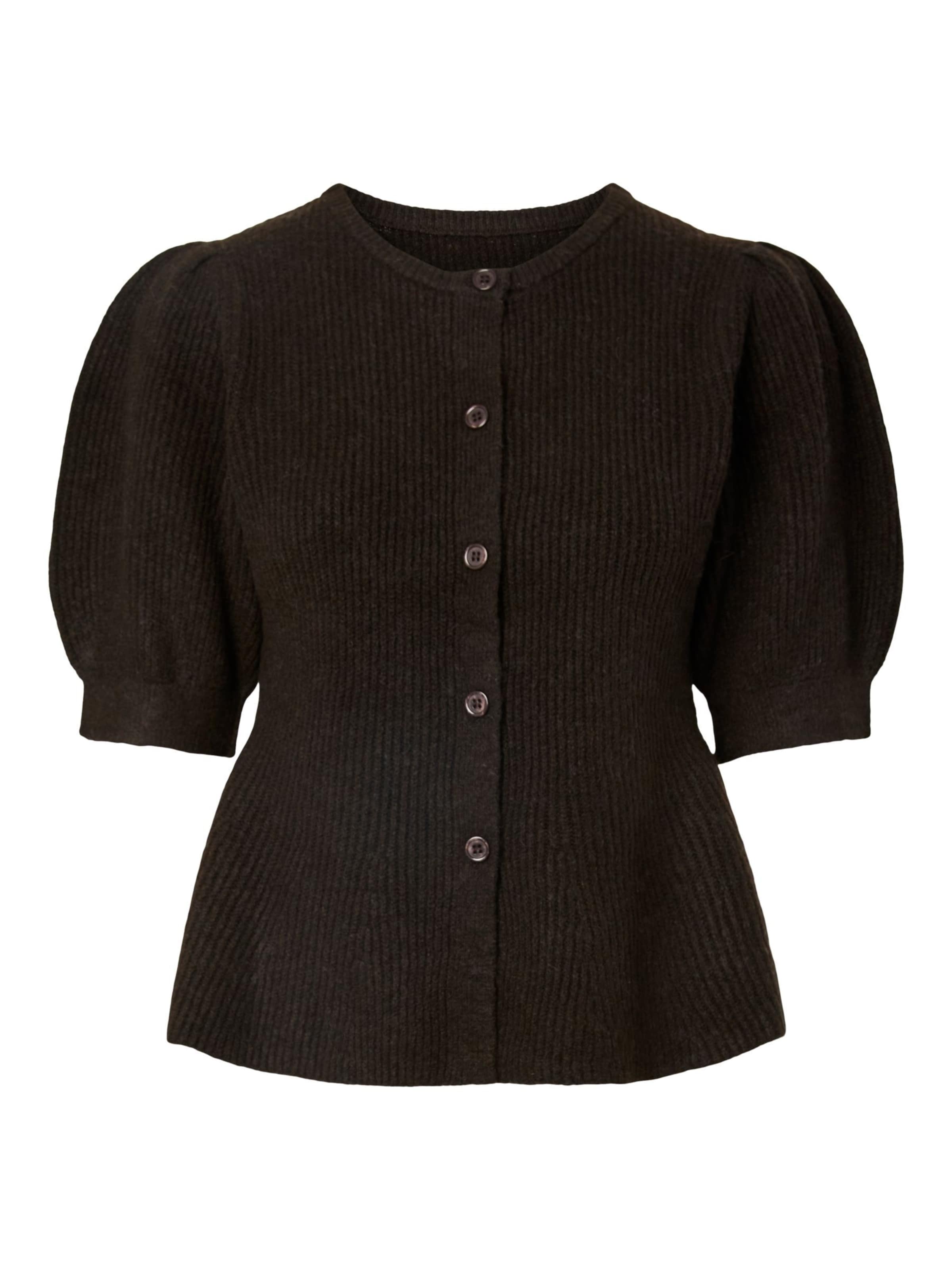 PIECES Кардиган 'PCSilly' в темно-коричневом цвете
PIECES Кардиган 'PCSilly' в темно-коричневом цвете