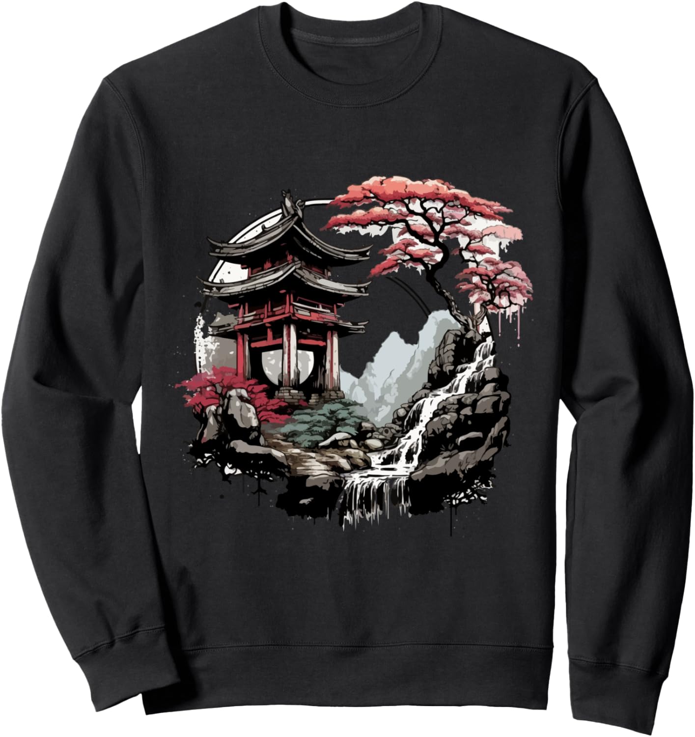 Винтажная толстовка с изображением японской сакуры и цветущей вишни Japanese Sakura Vintage Cherry Blossoms Japan Art, черный
Винтажная толстовка с изображением японской сакуры и цветущей вишни Japanese Sakura Vintage Cherry Blossoms Japan Art, черный