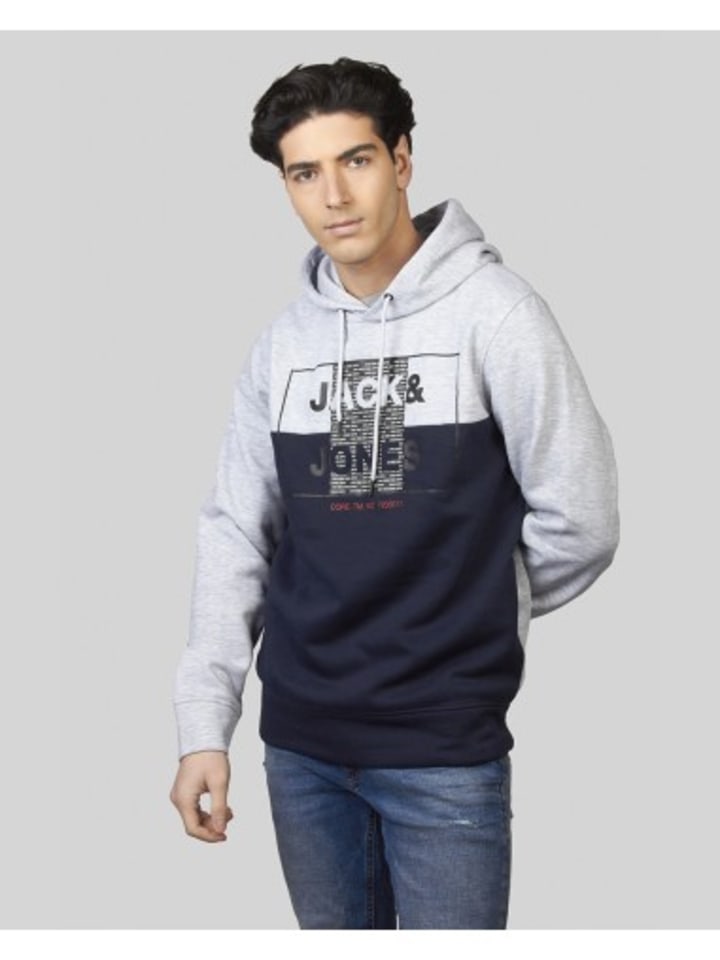 Толстовка Jack & Jones, морской
Толстовка Jack & Jones, морской