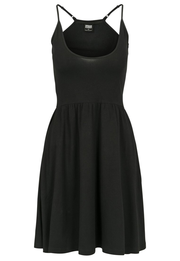 Летнее платье Urban Classics, черный
Летнее платье Urban Classics, черный