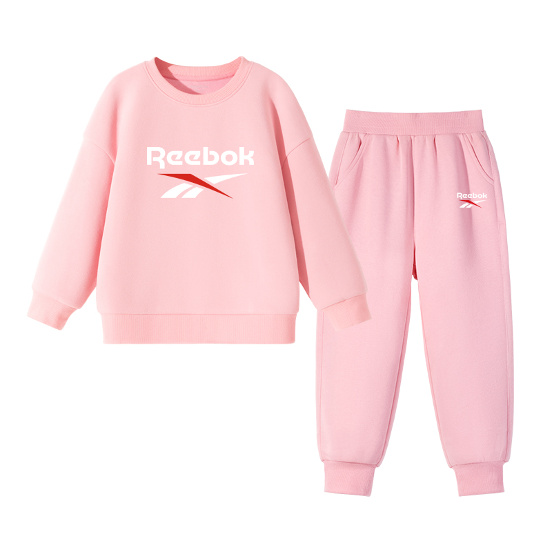 Детская повседневная спортивная одежда Reebok, розовый/белый
Детская повседневная спортивная одежда Reebok, розовый/белый