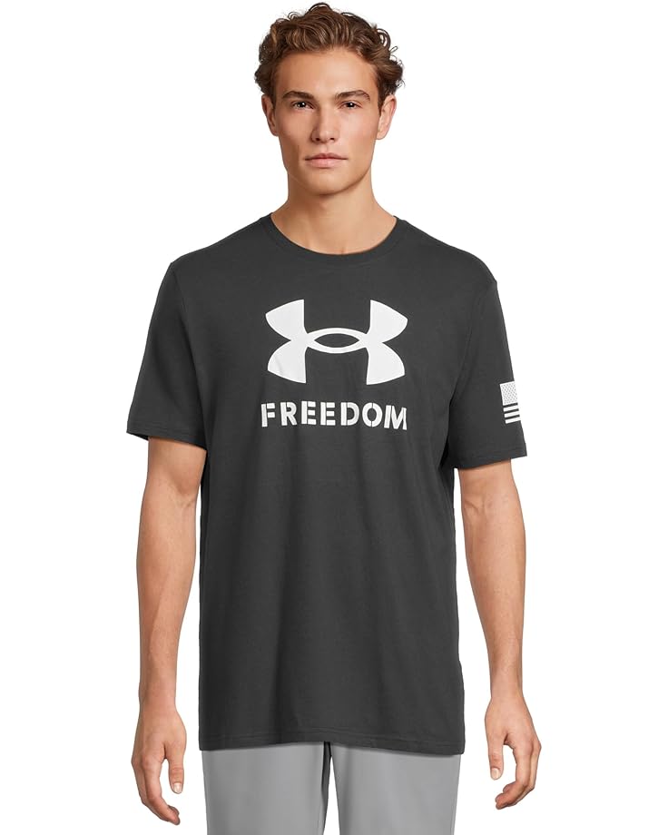 Футболка Under Armour Freedom Logo T-Shirt, черный/белый
Футболка Under Armour Freedom Logo T-Shirt, черный/белый