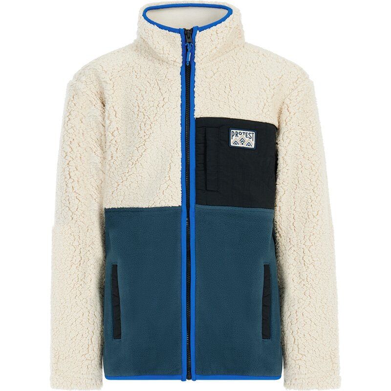 Underjacket prtfinley jr fullziptop Protest, цвет kitoffwhite
Underjacket prtfinley jr fullziptop Protest, цвет kitoffwhite