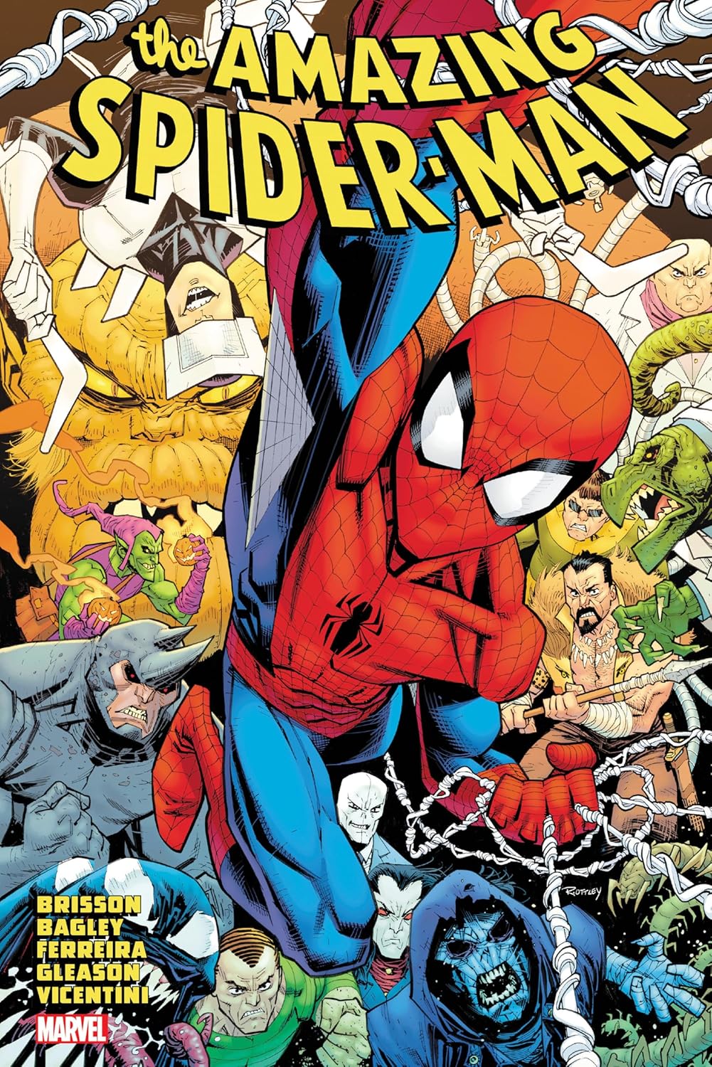Amazing Spider-Man By Nick Spencer Omnibus Vol. 2 Ottley Cover (Marvel Universe)
Amazing Spider-Man By Nick Spencer Omnibus Vol. 2 Ottley Cover (Marvel Universe)