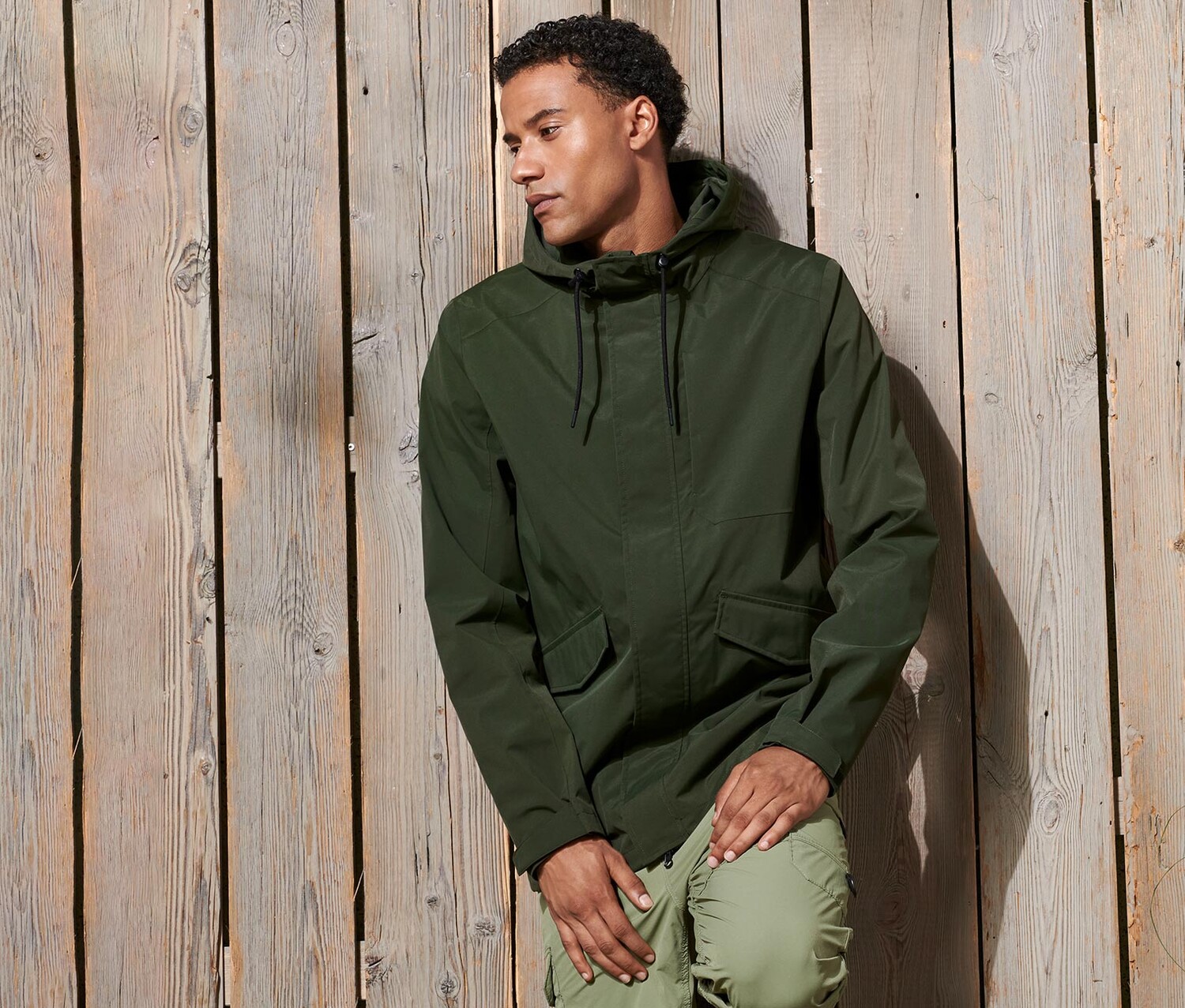 Функциональная парка Tchibo, темный хаки
Функциональная парка Tchibo, темный хаки