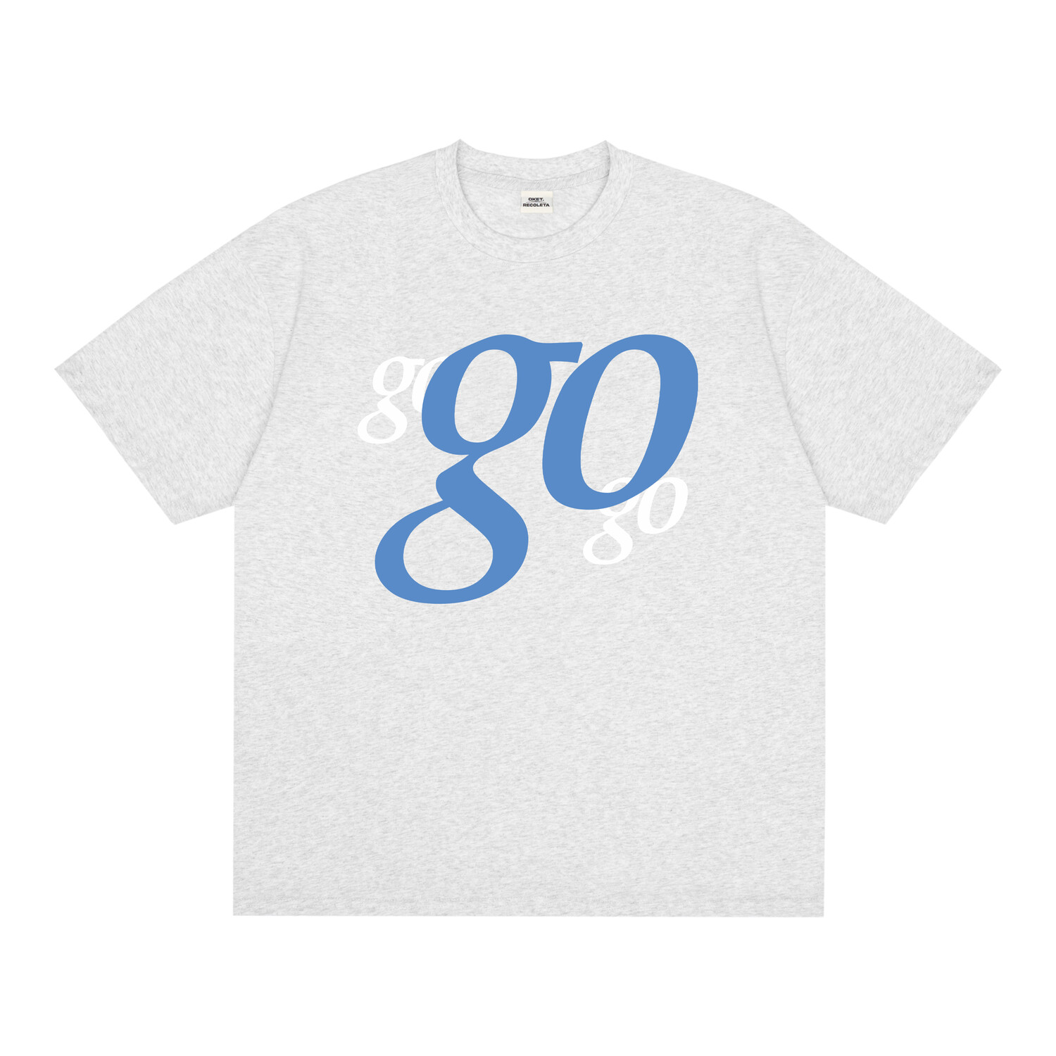 RECOLETA Футболка унисекс, Белый
RECOLETA Футболка унисекс, Белый