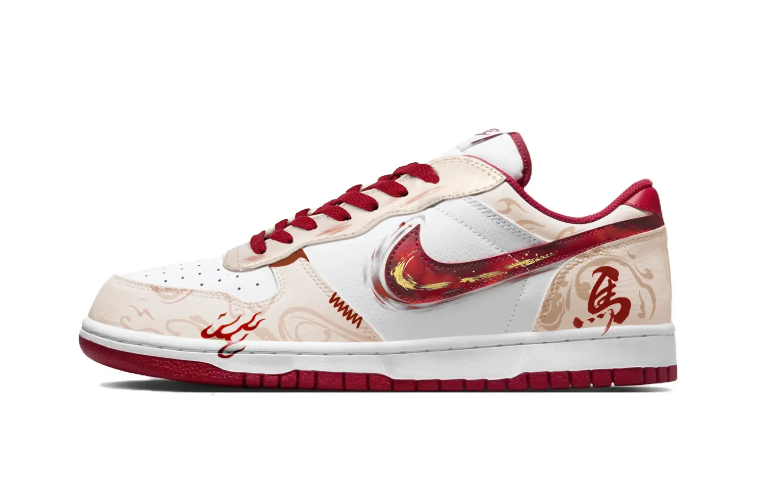 Nike Кроссовки для скейтбординга Big Cherry Bomb Immediate Success, износостойкие и легкие, низкие, унисекс, красные и белые
Nike Кроссовки для скейтбординга Big Cherry Bomb Immediate Success, износостойкие и легкие, низкие, унисекс, красные и белые