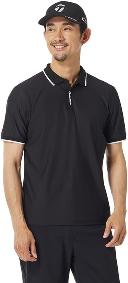 Поло TaylorMade M TM Basic S/S, черный
Поло TaylorMade M TM Basic S/S, черный