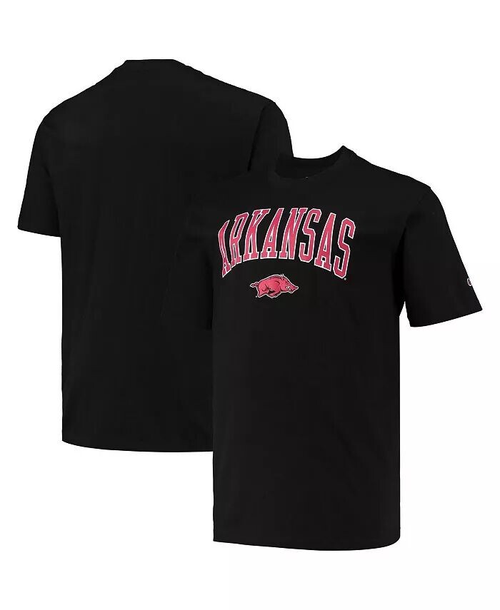 Мужская черная футболка Arkansas Razorbacks Big and Tall Arch Over Wordmark Champion
Мужская черная футболка Arkansas Razorbacks Big and Tall Arch Over Wordmark Champion