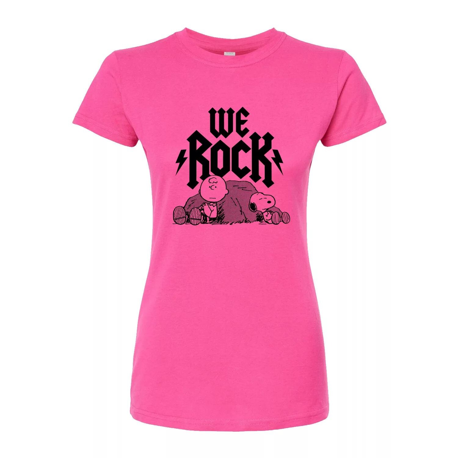 Детская футболка Peanuts Charlie Brown & Snoopy We Rock с графическим рисунком Licensed Character, розовый
Детская футболка Peanuts Charlie Brown & Snoopy We Rock с графическим рисунком Licensed Character, розовый