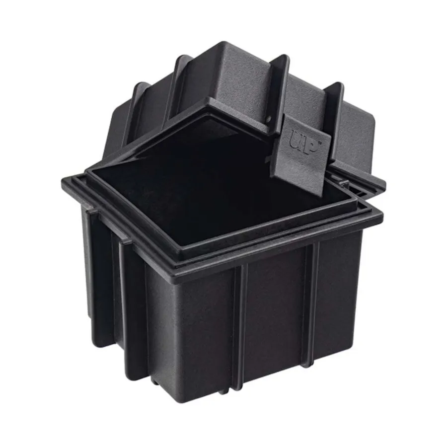 Водонепроницаемая коробка для палубы черного ящика, Deck Boxes (Ultra Pro)
Водонепроницаемая коробка для палубы черного ящика, Deck Boxes (Ultra Pro)