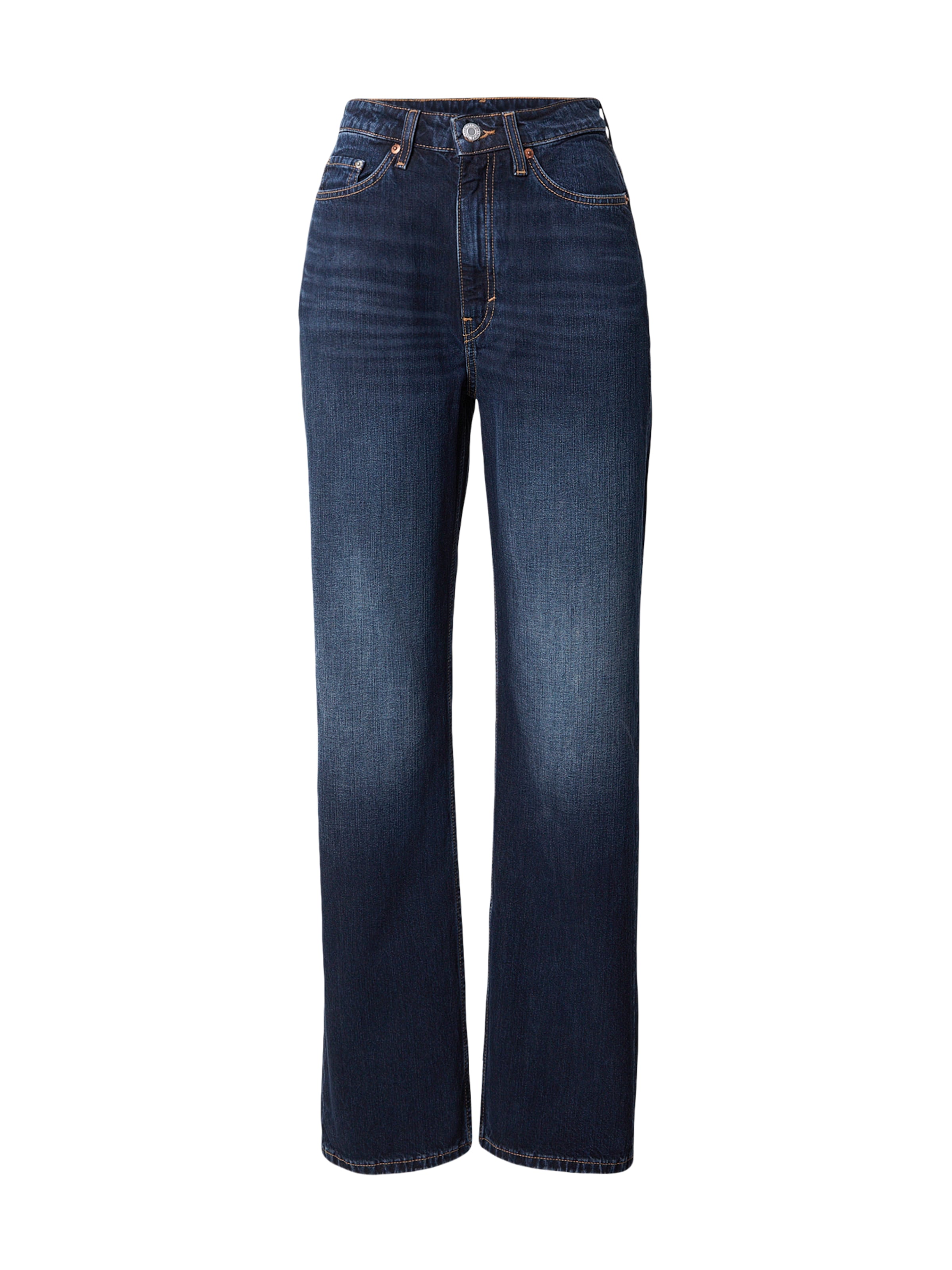 WEEKDAY Джинсы Regular 'Rowe' в синем дениме
WEEKDAY Джинсы Regular 'Rowe' в синем дениме