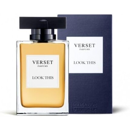 Verset Parfums Look This парфюмированная вода 100 мл спрей для мужчин
Verset Parfums Look This парфюмированная вода 100 мл спрей для мужчин