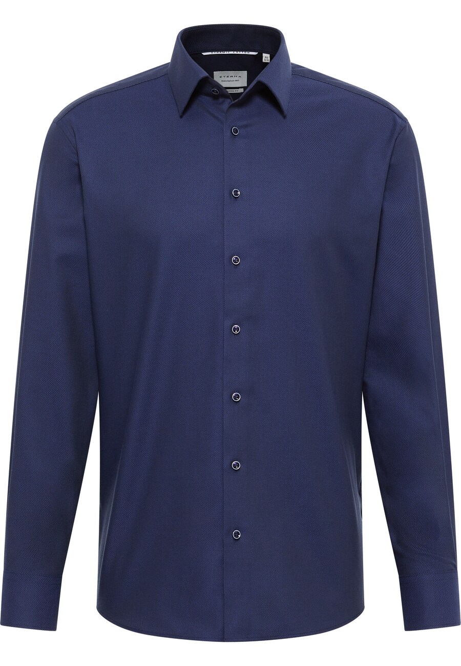 Рубашка на пуговицах классического кроя ETERNA, темно-синий
Рубашка на пуговицах классического кроя ETERNA, темно-синий