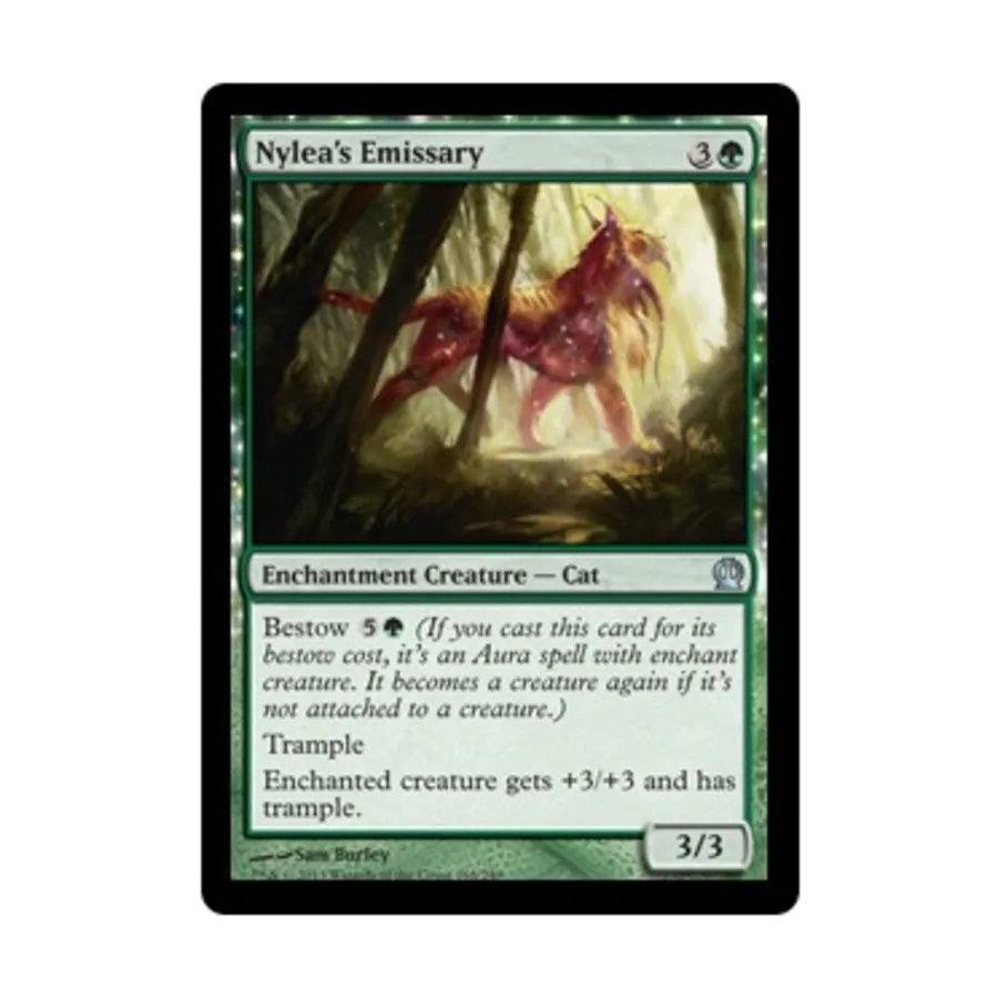 CCG Эмиссар Нилеи (U), MTG - Theros
CCG Эмиссар Нилеи (U), MTG - Theros